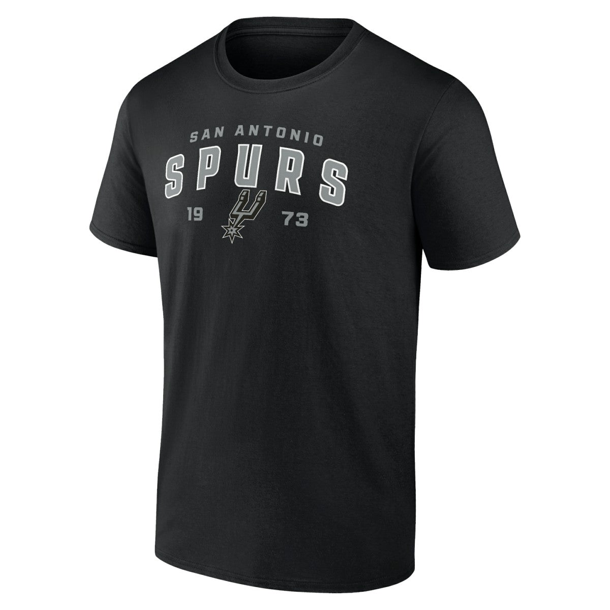 San Antonio Spurs Rebel Logo T-Shirt New