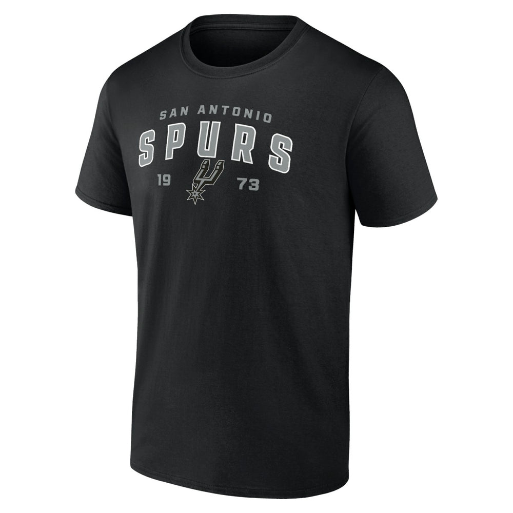 San Antonio Spurs Rebel Logo T-Shirt New