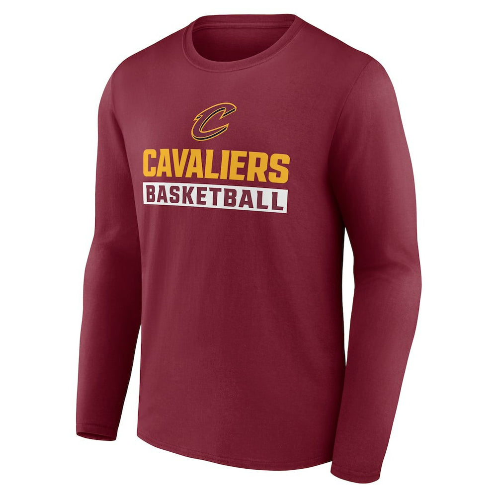 Cleveland Cavaliers Let's Go Long Sleeve T-Shirt sale On Sale