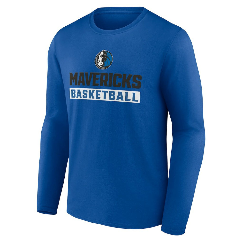 Dallas Mavericks Let's Go Long Sleeve T-Shirt sale On Sale