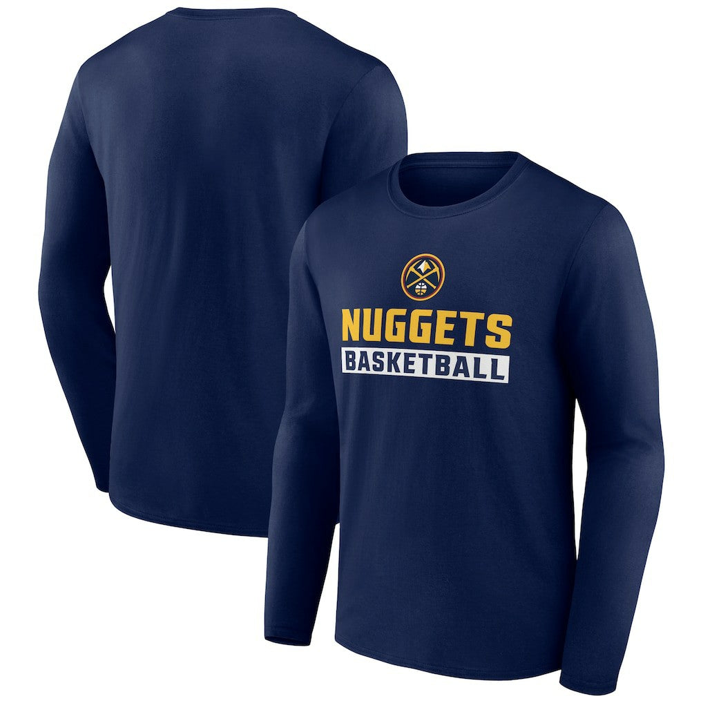 Denver Nuggets Let's Go Long Sleeve T-Shirt sale Outlet