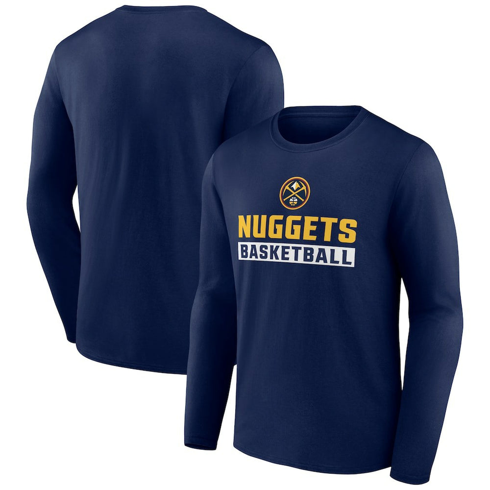 Denver Nuggets Let's Go Long Sleeve T-Shirt sale Outlet
