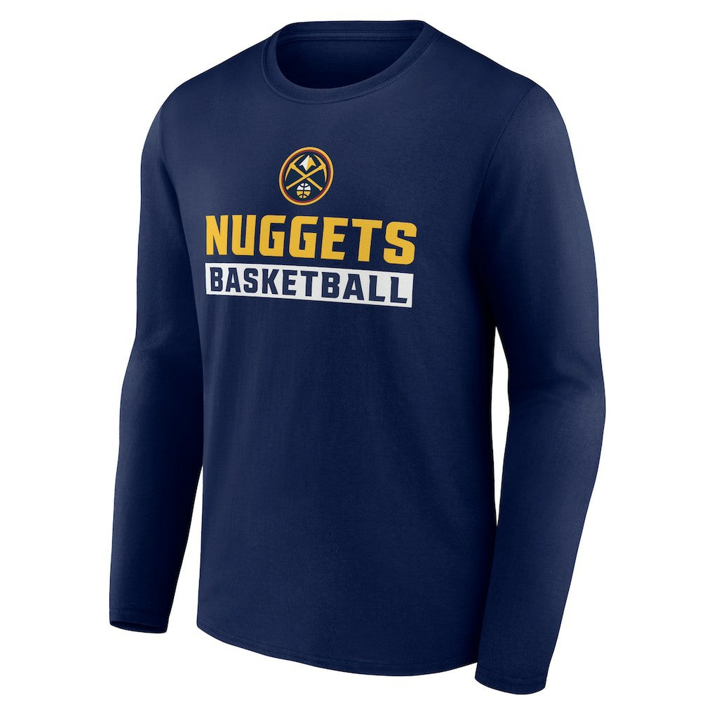 Denver Nuggets Let's Go Long Sleeve T-Shirt sale Outlet