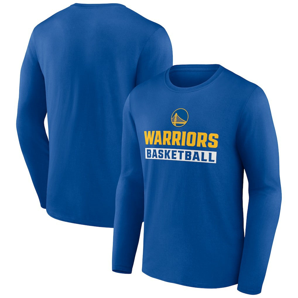Golden State Warriors Let's Go Long Sleeve T-Shirt sale For Sale