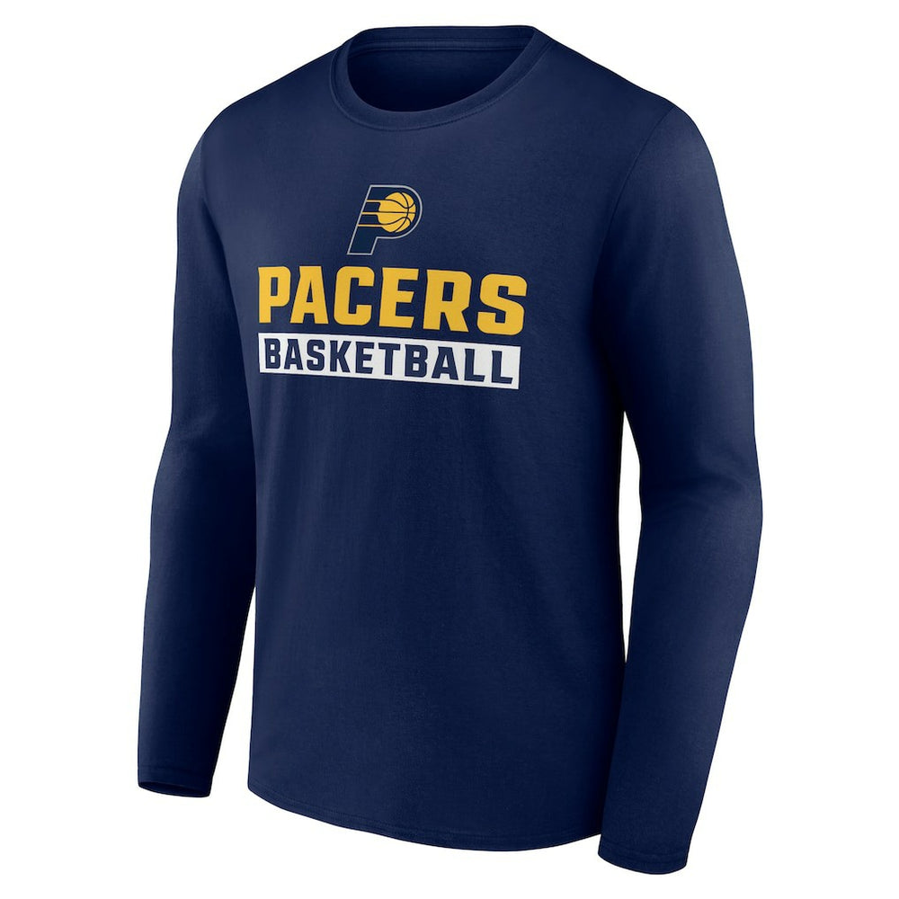 Indiana Pacers Let's Go Long Sleeve T-Shirt For Sale