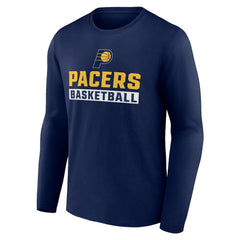 Indiana Pacers Let's Go Long Sleeve T-Shirt For Sale