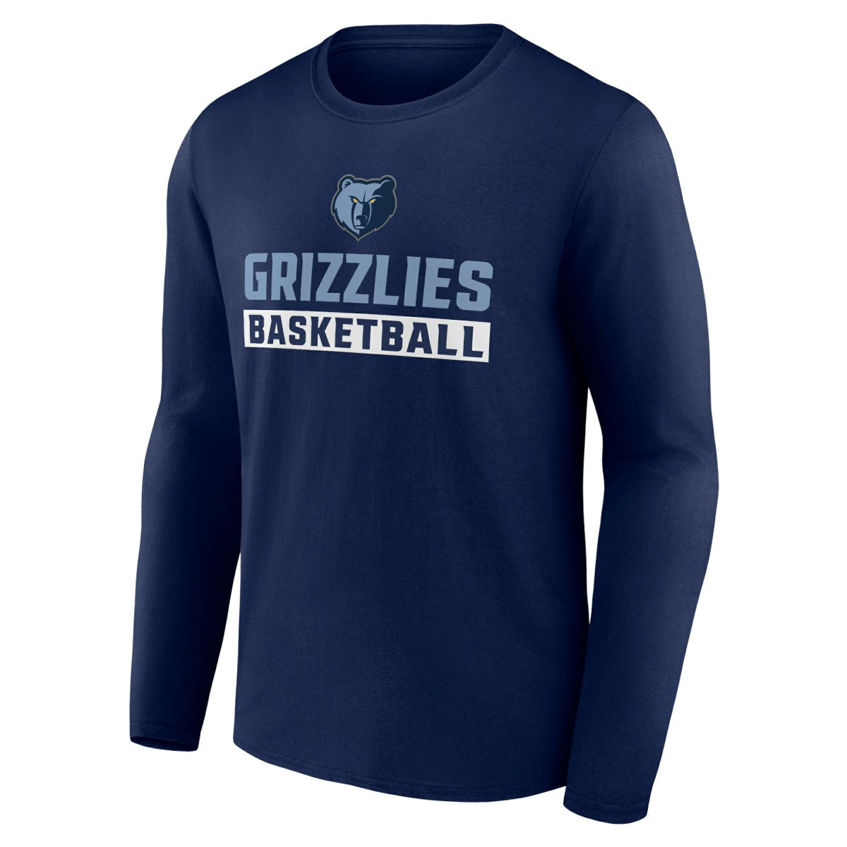 Memphis Grizzlies Let's Go Long Sleeve T-Shirt Online