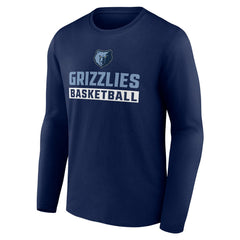 Memphis Grizzlies Let's Go Long Sleeve T-Shirt Online