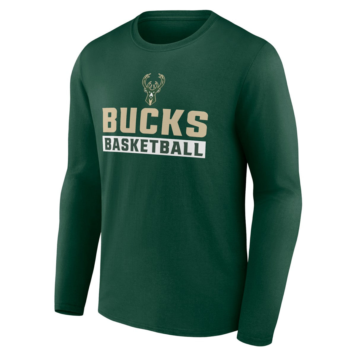 Milwaukee Bucks Let's Go Long Sleeve T-Shirt For Sale