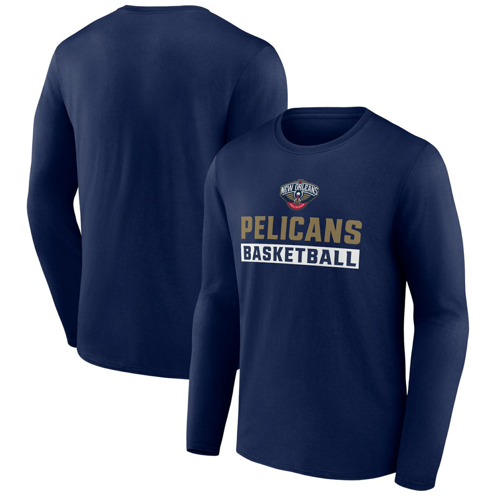 New Orleans Pelicans Let's Go Long Sleeve T-Shirt Online