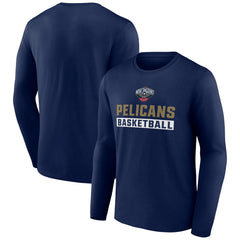 New Orleans Pelicans Let's Go Long Sleeve T-Shirt Online