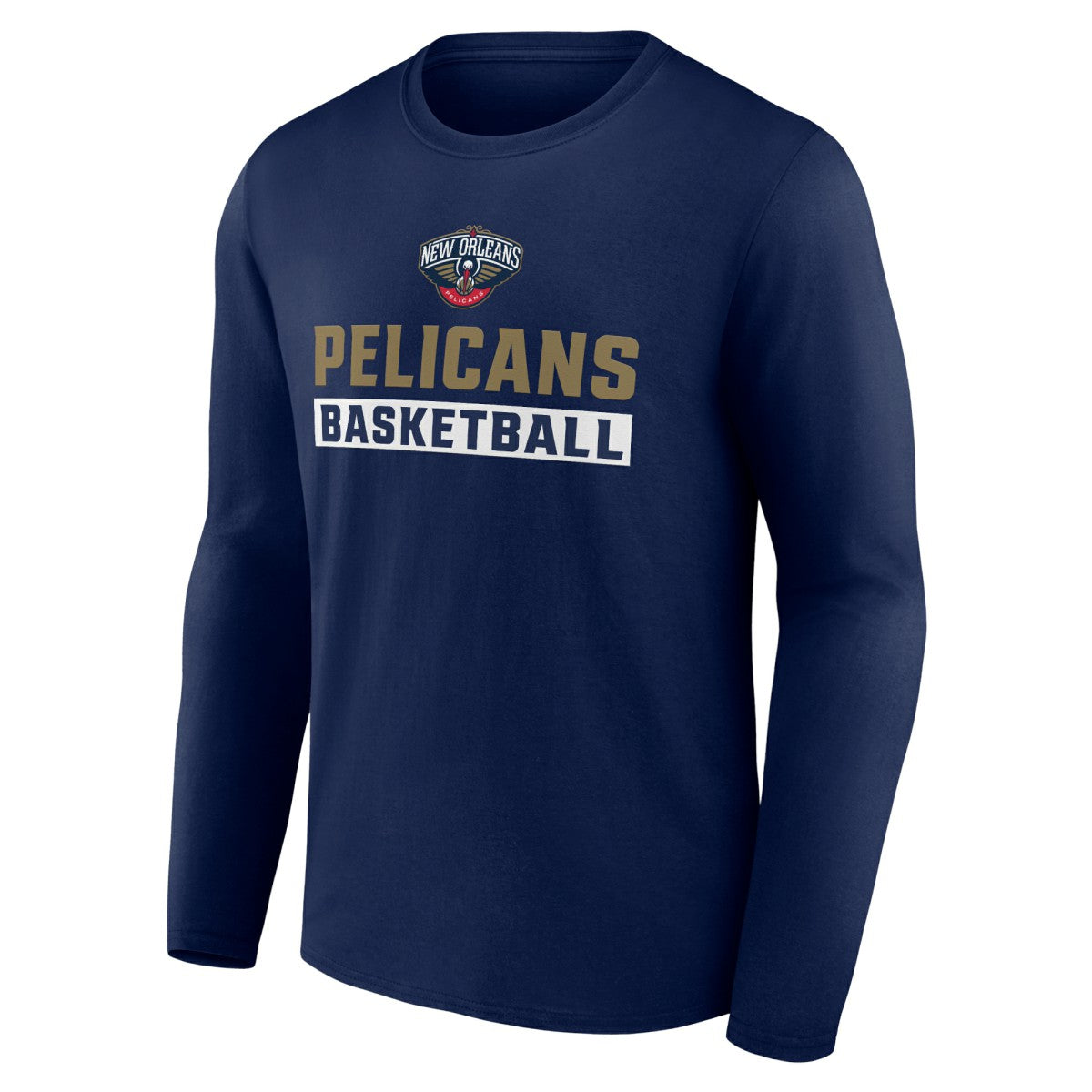 New Orleans Pelicans Let's Go Long Sleeve T-Shirt Online