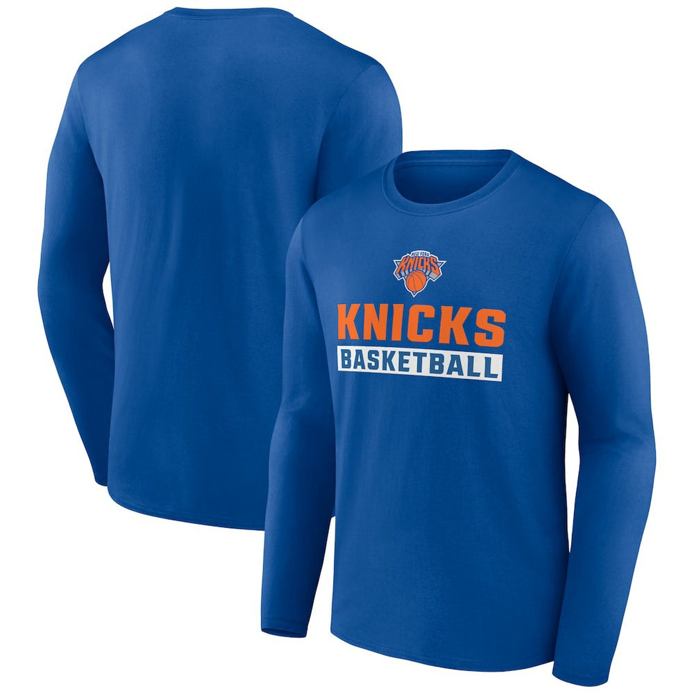 New York Knicks Let's Go Long Sleeve T-Shirt Online
