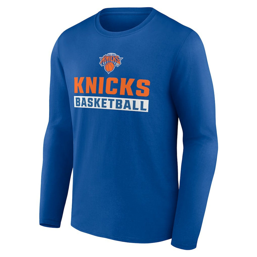 New York Knicks Let's Go Long Sleeve T-Shirt Online