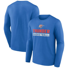 Oklahoma City Thunder Let's Go Long Sleeve T-Shirt Online