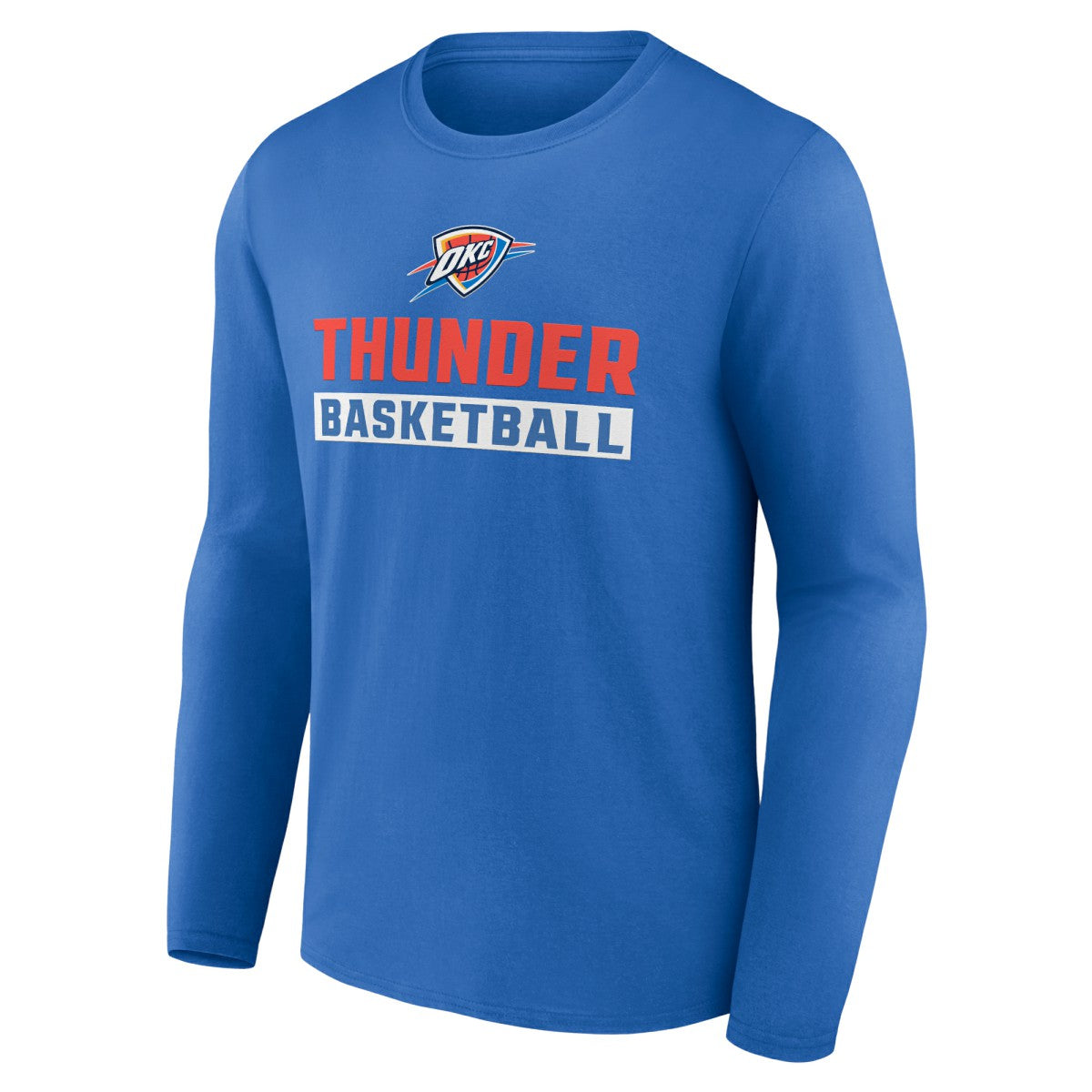 Oklahoma City Thunder Let's Go Long Sleeve T-Shirt Online