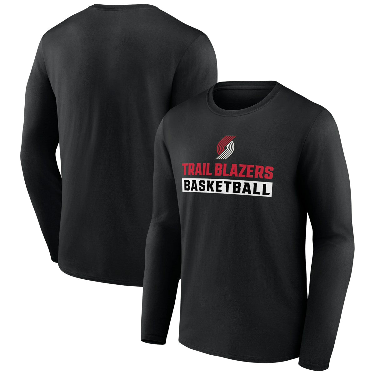 Portland Trail Blazers Let's Go Long Sleeve T-Shirt Online