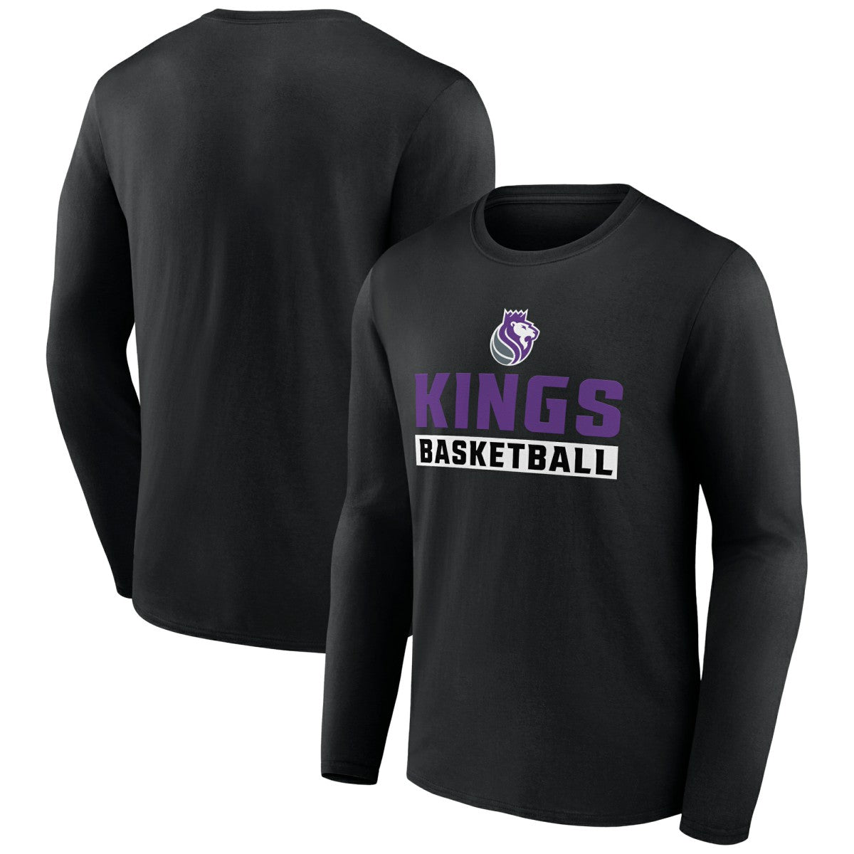 Sacramento Kings Let's Go Long Sleeve T-Shirt Online