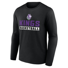 Sacramento Kings Let's Go Long Sleeve T-Shirt Online