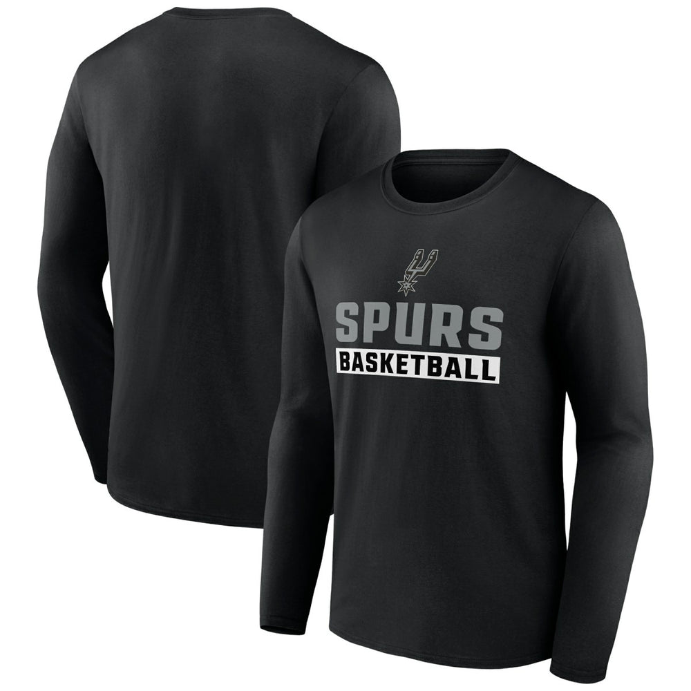 San Antonio Spurs Let's Go Long Sleeve T-Shirt Discount