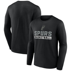 San Antonio Spurs Let's Go Long Sleeve T-Shirt Discount