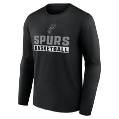 San Antonio Spurs Let's Go Long Sleeve T-Shirt Discount