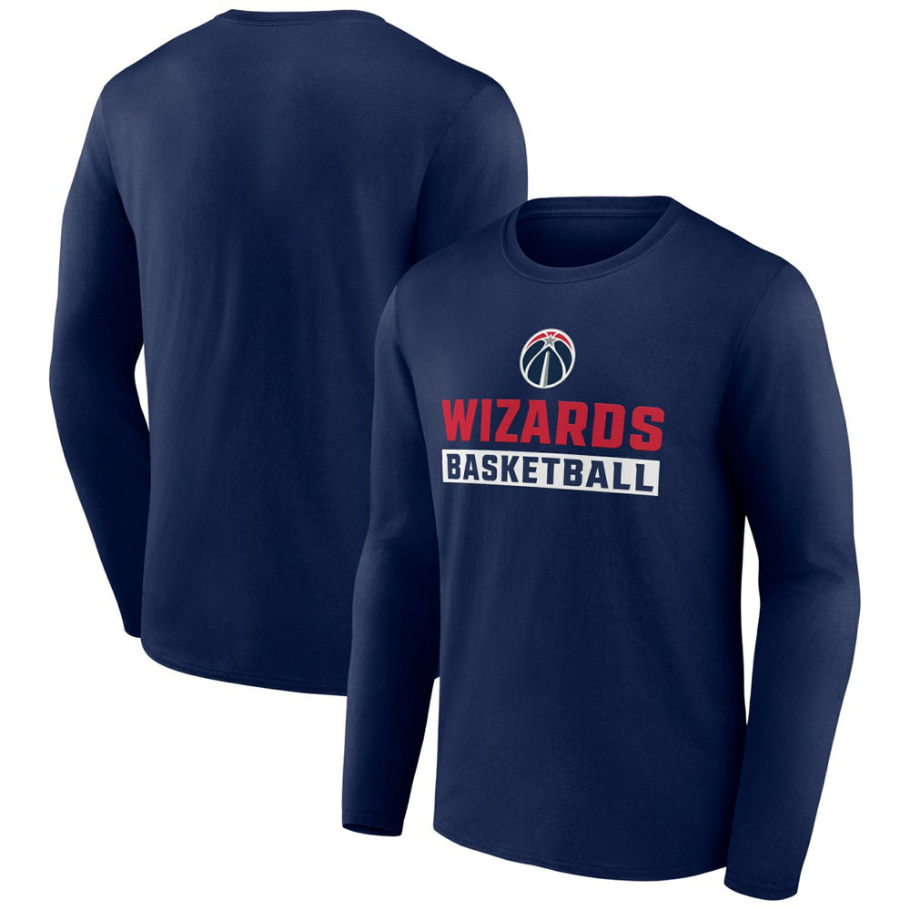 Washington Wizards Let's Go Long Sleeve T-Shirt On Sale