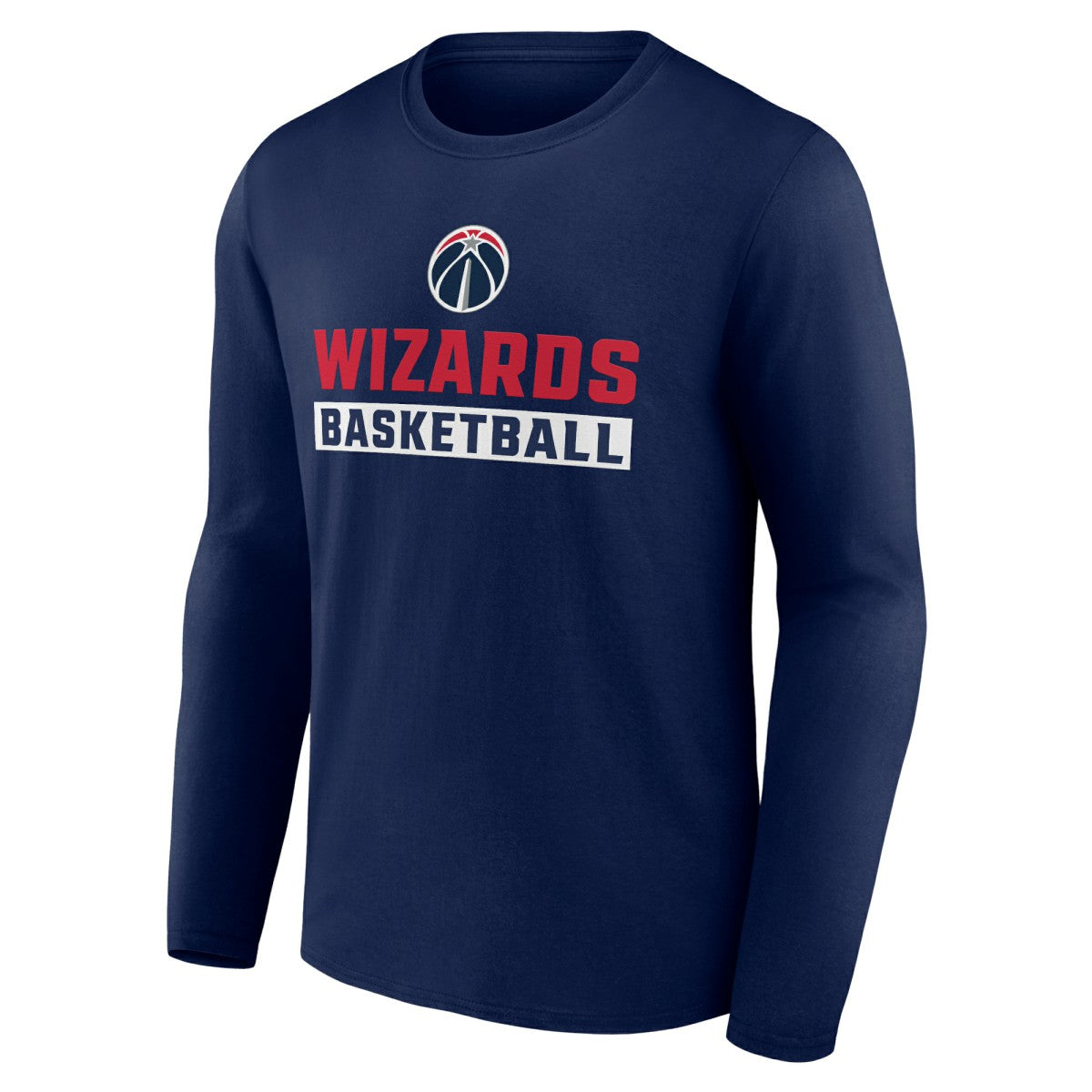 Washington Wizards Let's Go Long Sleeve T-Shirt On Sale