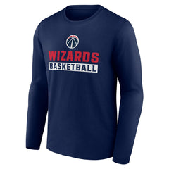 Washington Wizards Let's Go Long Sleeve T-Shirt On Sale