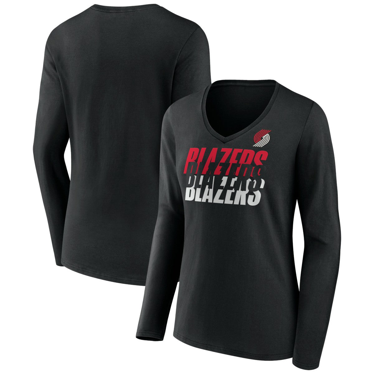 San Antonio Spurs Women's Tumble V-Neck Long Sleeve T-Shirt Discount