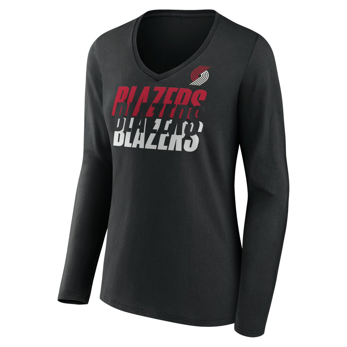 San Antonio Spurs Women's Tumble V-Neck Long Sleeve T-Shirt Discount