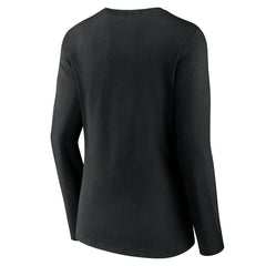 San Antonio Spurs Women's Tumble V-Neck Long Sleeve T-Shirt Discount