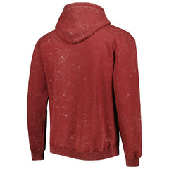 Chicago Bulls The Wild Collective Unisex Tonal Acid Wash Pullover Hoodie Discount