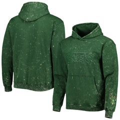 Milwaukee Bucks The Wild Collective Unisex Tonal Acid Wash Pullover Hoodie Online