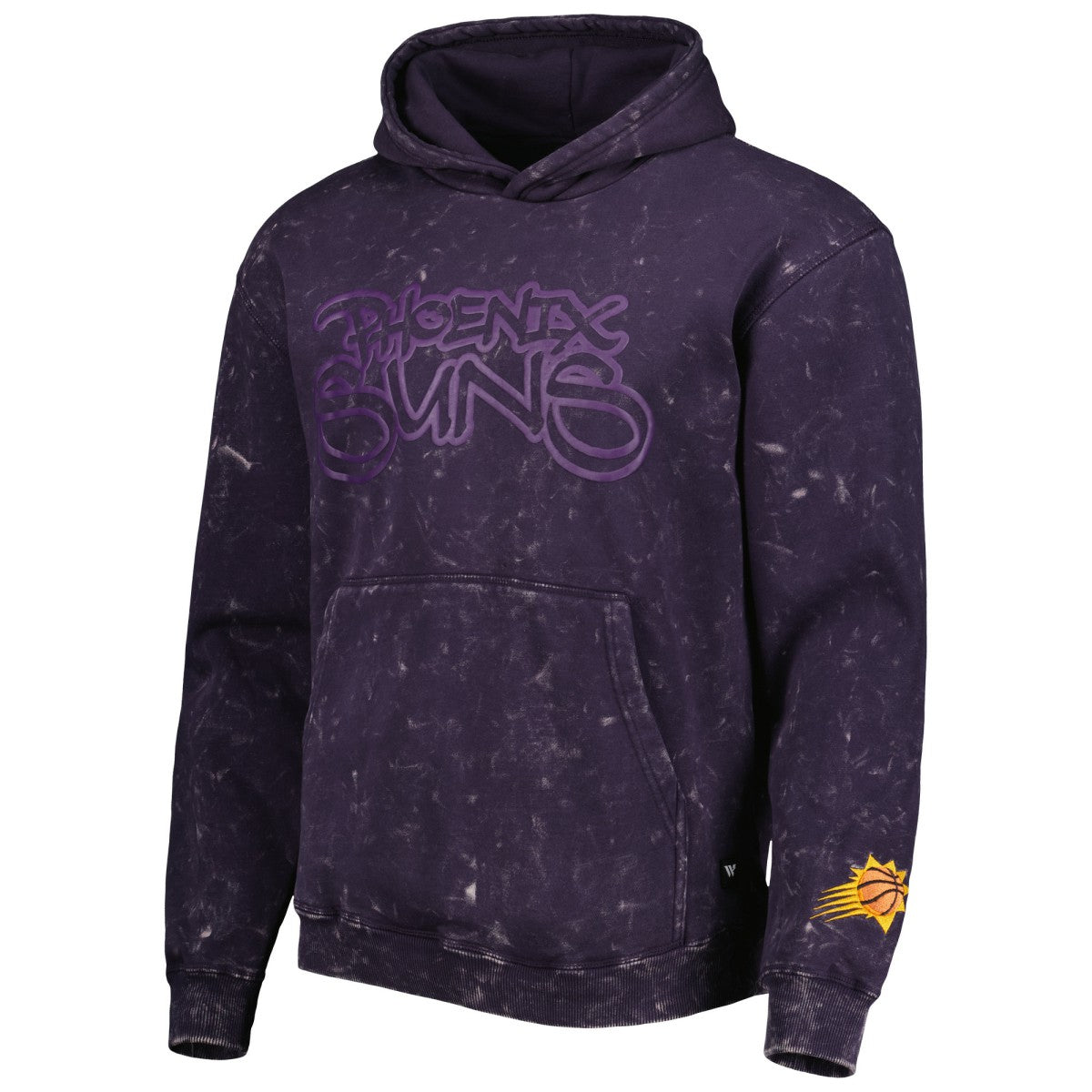 Phoenix Suns The Wild Collective Unisex Tonal Acid Wash Pullover Hoodie Online