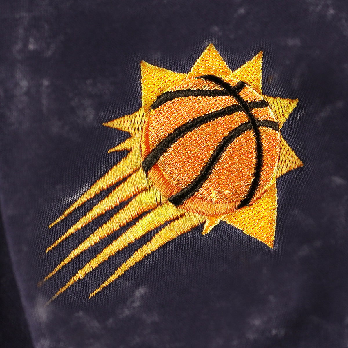 Phoenix Suns The Wild Collective Unisex Tonal Acid Wash Pullover Hoodie Online