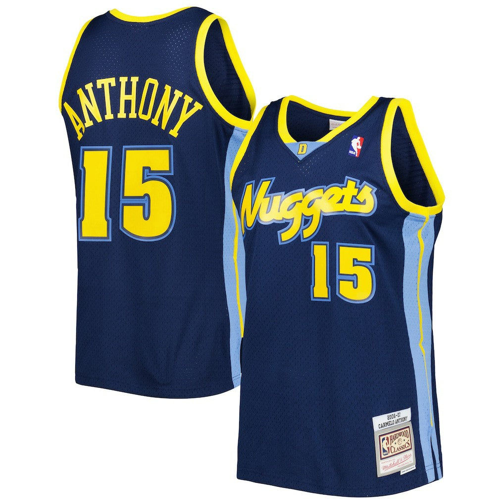Carmelo Anthony Denver Nuggets Hardwood Classics Swingman Jersey sale Outlet