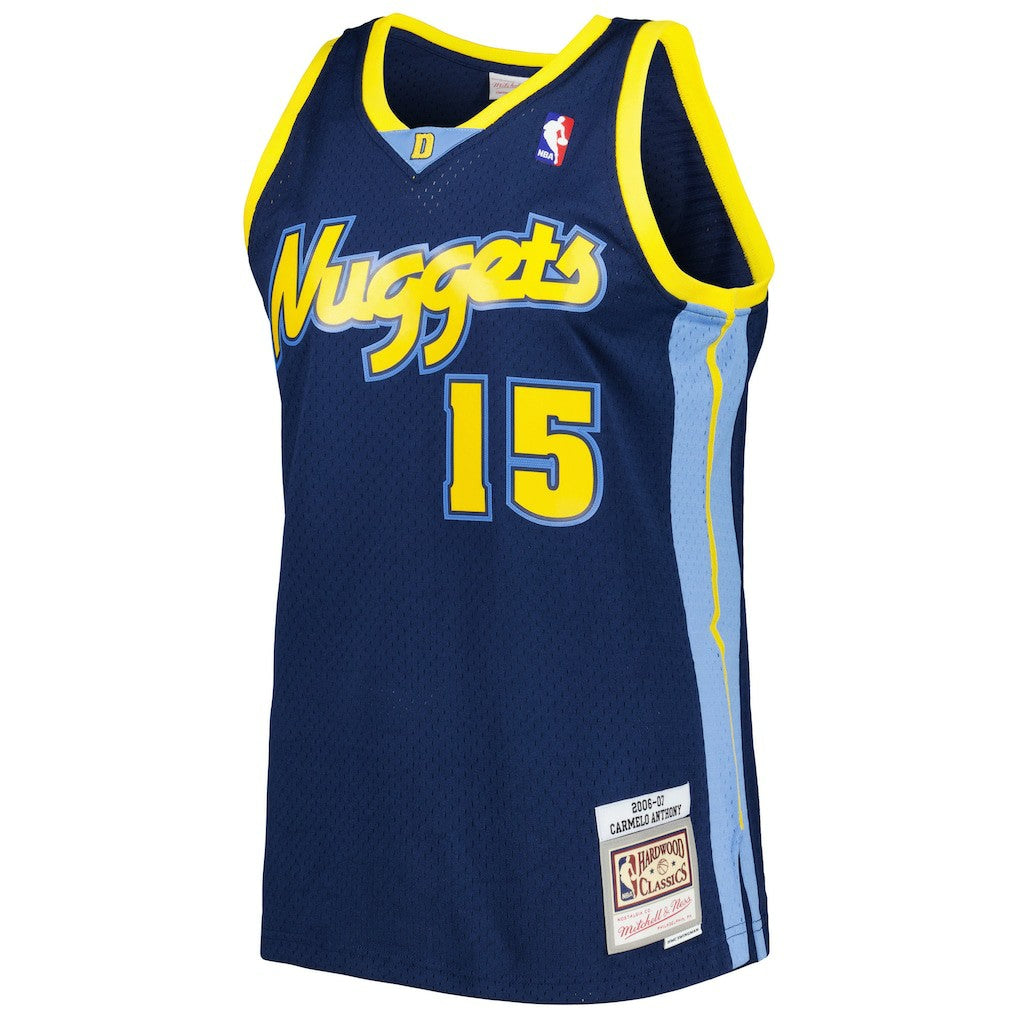 Carmelo Anthony Denver Nuggets Hardwood Classics Swingman Jersey sale Outlet