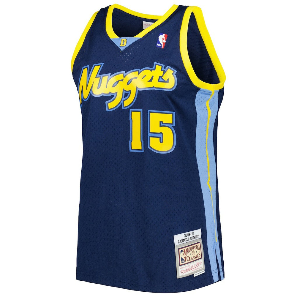 Carmelo Anthony Denver Nuggets Hardwood Classics Swingman Jersey sale Outlet