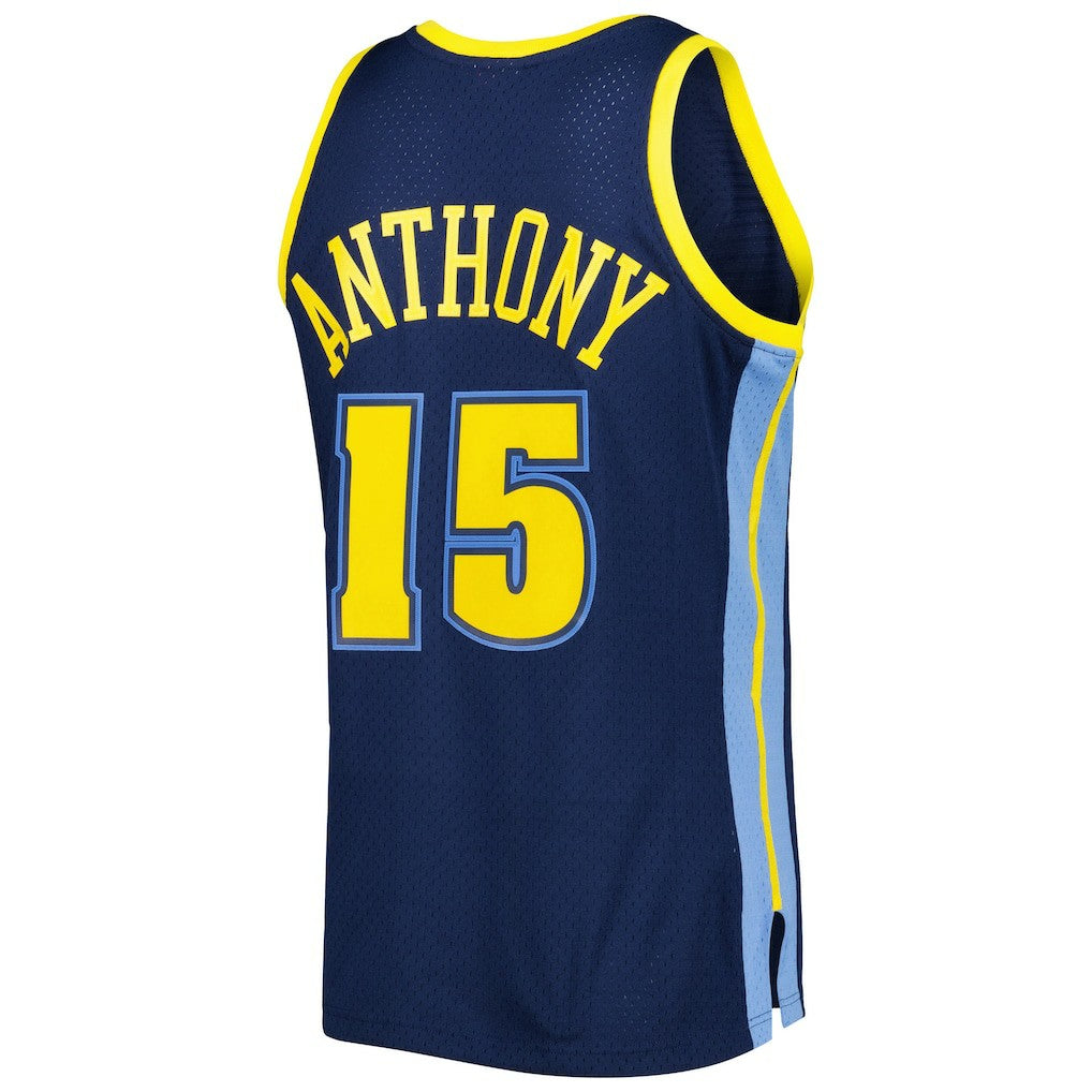 Carmelo Anthony Denver Nuggets Hardwood Classics Swingman Jersey sale Outlet