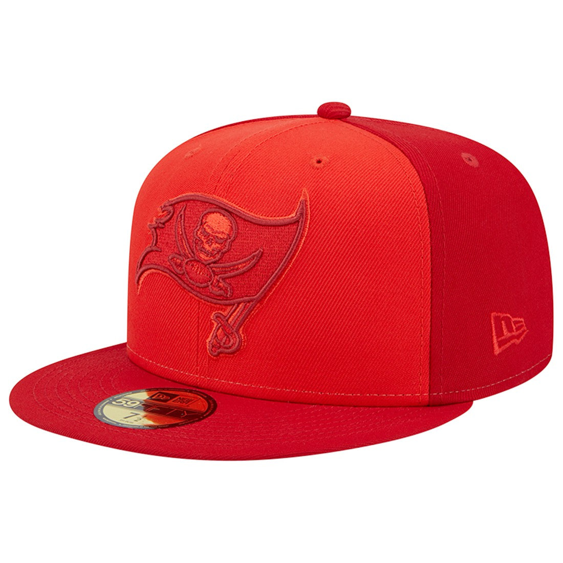 Tampa Bay Buccaneers New Era Tri-Tone 59FIFTY Fitted Hat