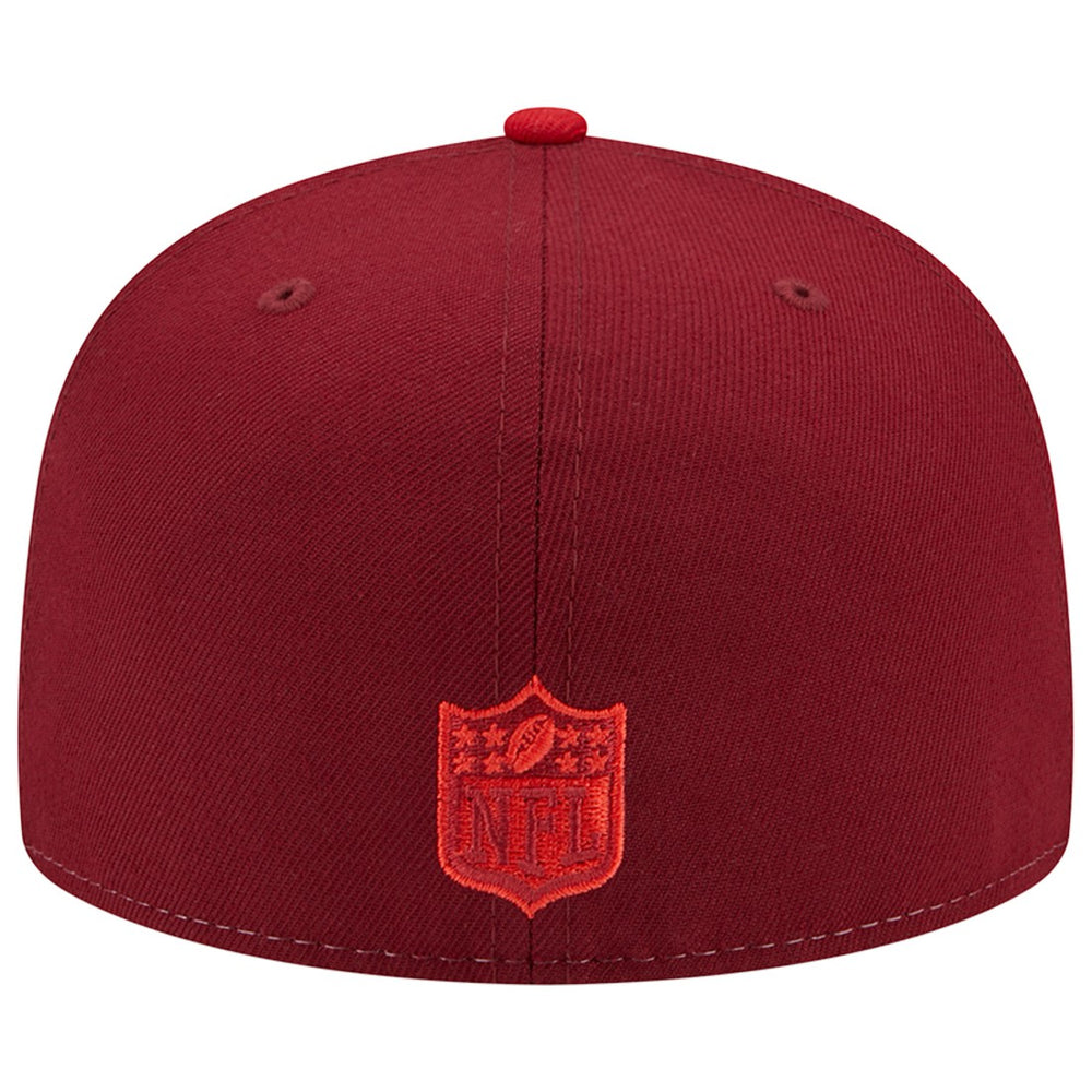 Tampa Bay Buccaneers New Era Tri-Tone 59FIFTY Fitted Hat