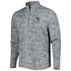 Dallas Cowboys  Antigua Brigade Throwback Quarter-Zip Top