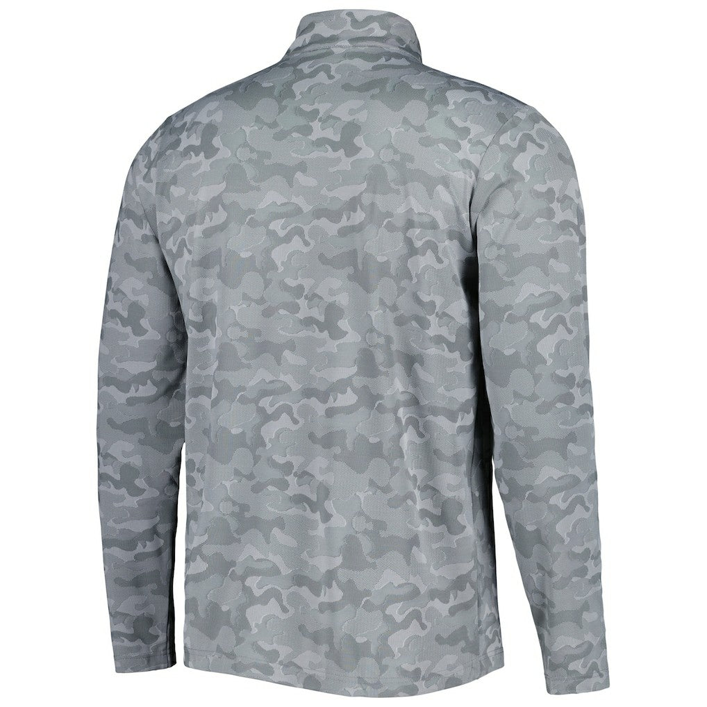 Dallas Cowboys  Antigua Brigade Throwback Quarter-Zip Top