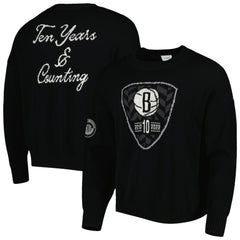 Brooklyn Nets AUTHMADE 10th Anniversary Pullover Sweater Online