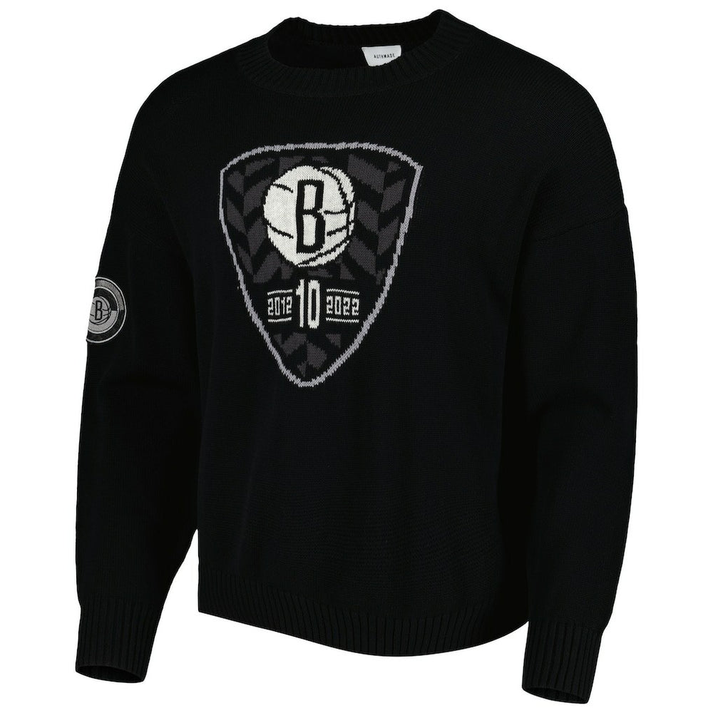 Brooklyn Nets AUTHMADE 10th Anniversary Pullover Sweater Online