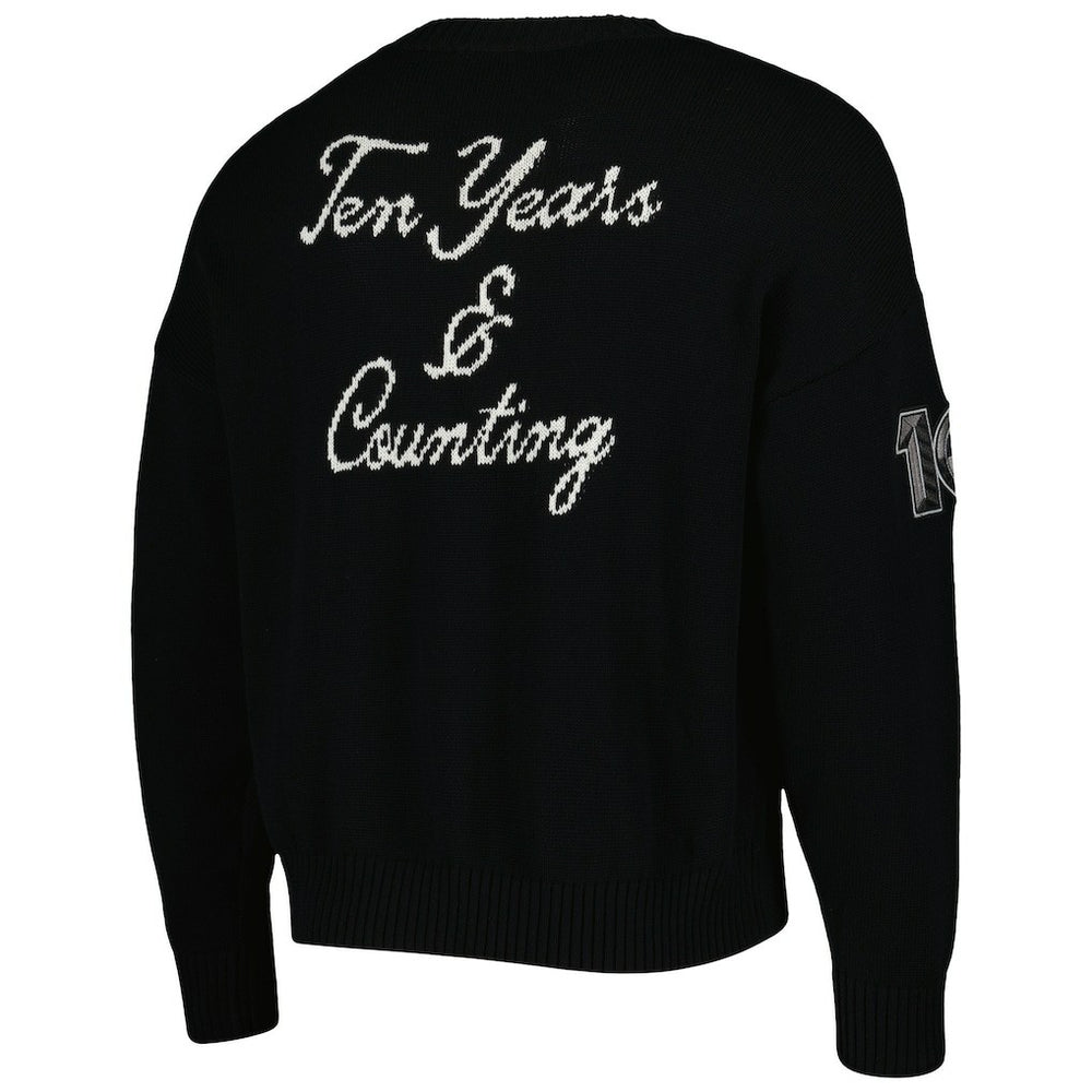 Brooklyn Nets AUTHMADE 10th Anniversary Pullover Sweater Online