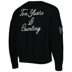 Brooklyn Nets AUTHMADE 10th Anniversary Pullover Sweater Online
