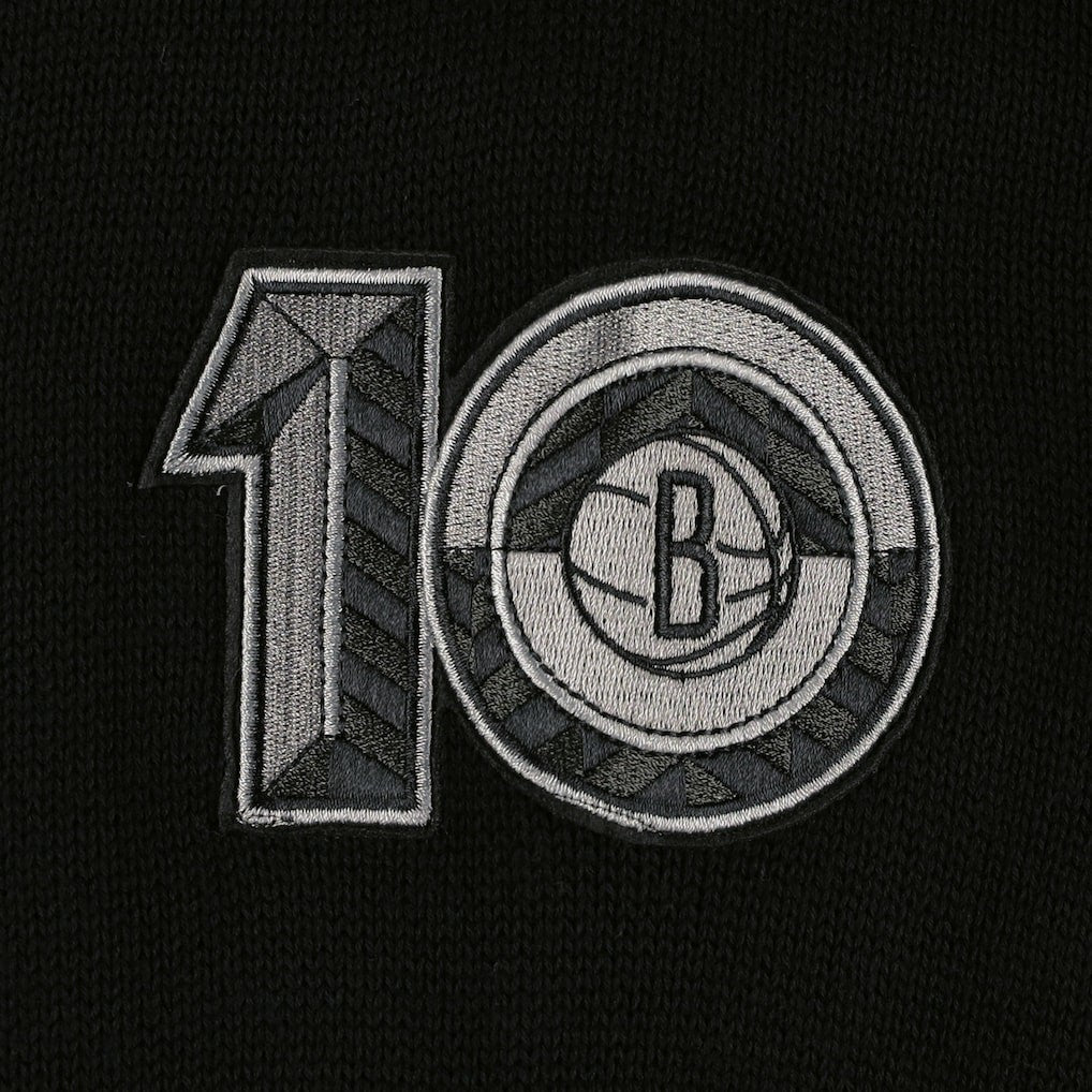 Brooklyn Nets AUTHMADE 10th Anniversary Pullover Sweater Online
