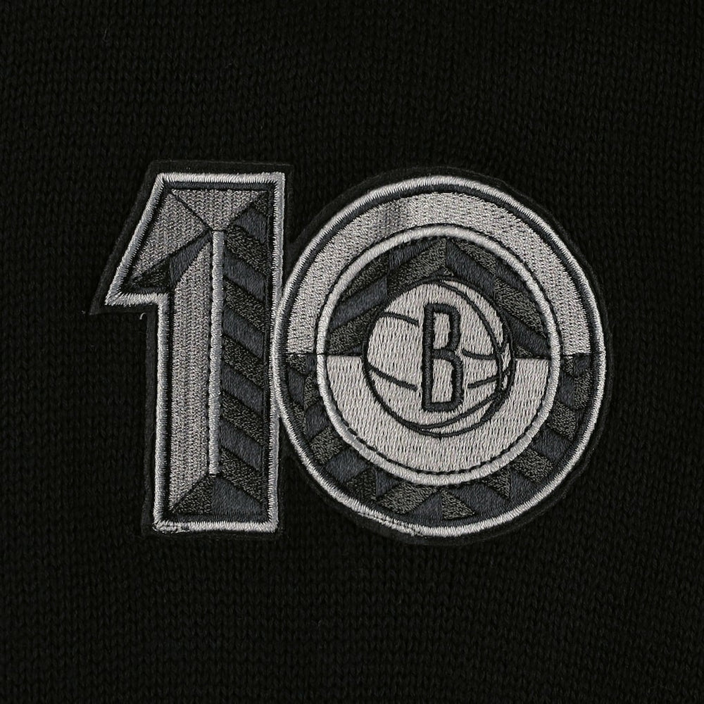 Brooklyn Nets AUTHMADE 10th Anniversary Pullover Sweater Online